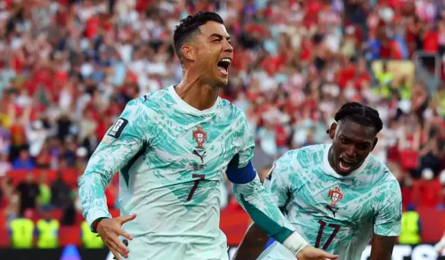 Hırvatistan'ı 90+4'te yıkan Portekiz son 16'da