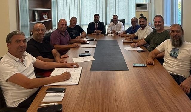 Şehitoğlu, KTSYD’yi ziyaret etti
