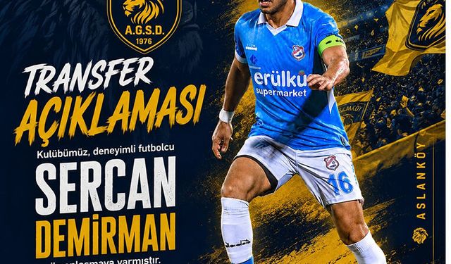 Sercan Demirman, Aslanköy'de