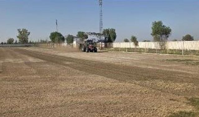 Paşaköy ve Turunçlu sahalarındaki bakım çalışmaları başladı