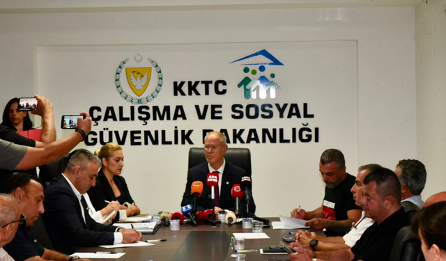 Asgari Ücret Tespit Komisyonu toplandı