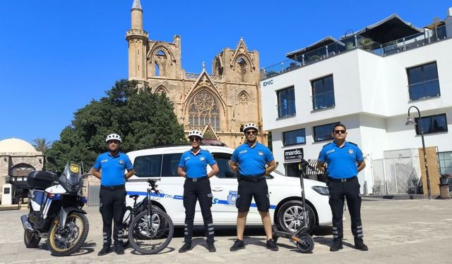 Turizm Polisi uygulaması Gazimağusa’da hayata geçirildi...