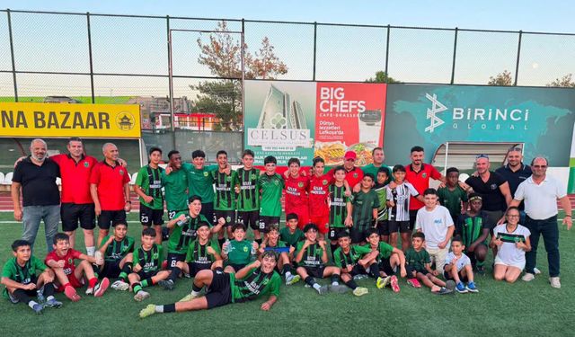 U13 Liginde finalin adı: Dumlupınar – K.Kaymaklı