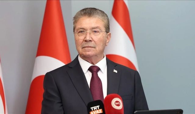 Üstel’den Guterres’e 'KKTC’yi tanı' çağrısı