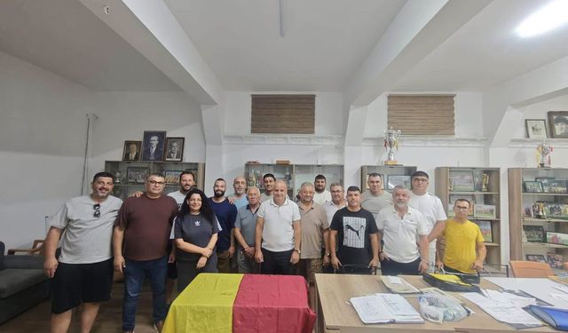 Vadili’de yeni Başkan Mehmet Anıt