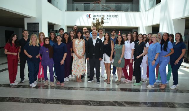 28 ülkeden 62 tıp öğrencisi, IFMSA ve Erasmus+ değişim programları ile yazı Kıbrıs’ta geçirecek