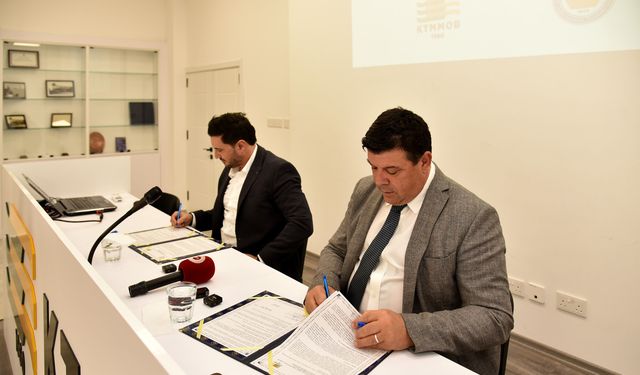 KTMMOB ve DAÜ arasında “Kurumsal İş Birliği Protokolü” imzalandı