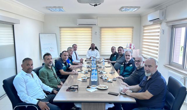 Tarım ve Doğal Kaynaklar Bakanı Çavuş, Tepebaşı'nı ziyaret etti