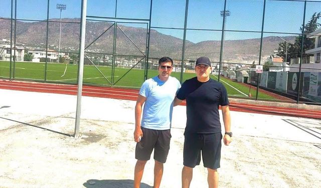 Ağırdağ Boğaz’a Modern Cimnastik Salonu için ilk adım