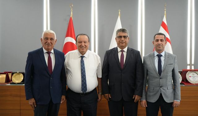 KSTÜ'nün yeni rektörü Prof. Dr. Akın Cellatoğlu oldu
