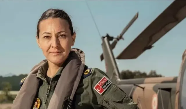 Karapınar, Türk Hava Kuvvetleri’nin "ilk kadın generali"