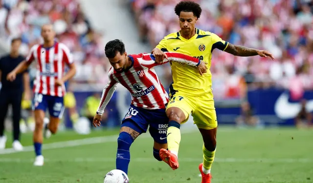Atletico Madrid üstünlüğünü koruyamadı