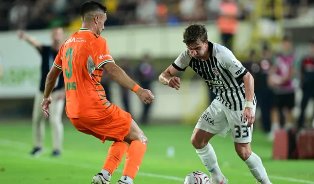 Beşiktaş'ın serisi Alanya'da bitti