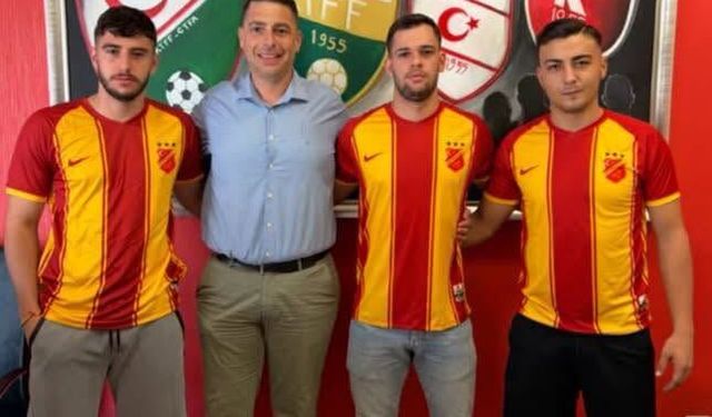 MTG’den Çetinkaya’ya üç transfer