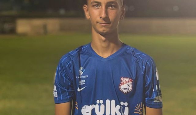 Cemal Bibi gollerine Cihangir Futbol Akademisi’nde devam edecek