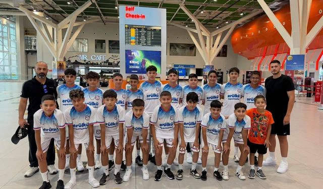 Cihangir Futbol Akademisi U13 Takımı Antalya’da