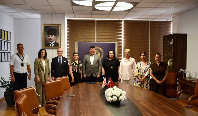 DAÜ ile Ada Kadını Kalkınma Kooperatifi arasında iş birliği protokolü imzalandı