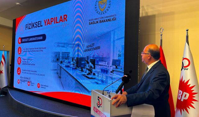 Dinçyürek: “Sağlıkta teknoloji yatırımları 20 milyon euroyu aştı”