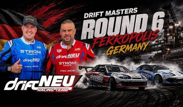 Demir şehirde Drift NEU rüzgârı