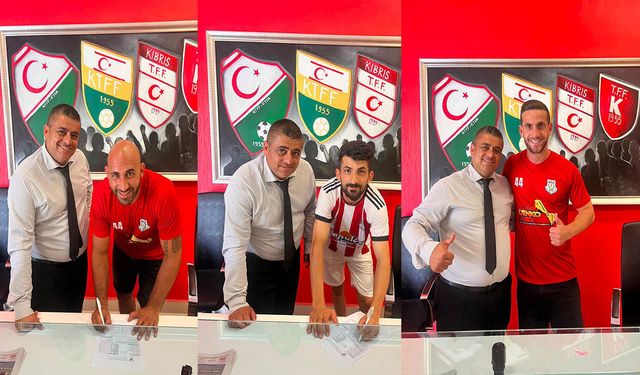 Düzkaya, üç futbolcuyu kadrosuna kattı