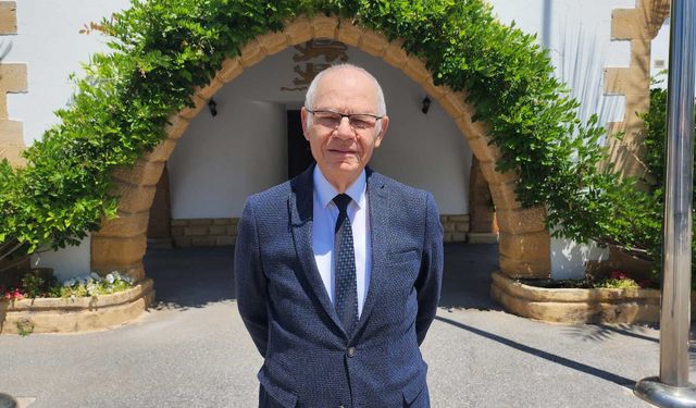 Beşparmak Düşünce Grubu Genel Koordinatörü M. Ergün Olgun oldu