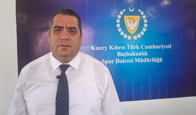 “Tüm sahalar ve kapalı spor salonları yeni sezona hazır olacak”