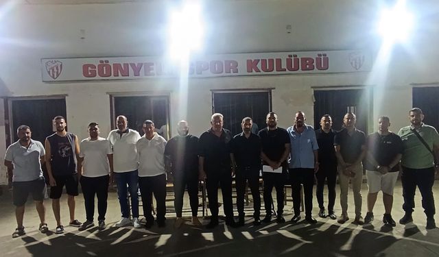 Gönyeli’de yeni başkan Ali Kanlı