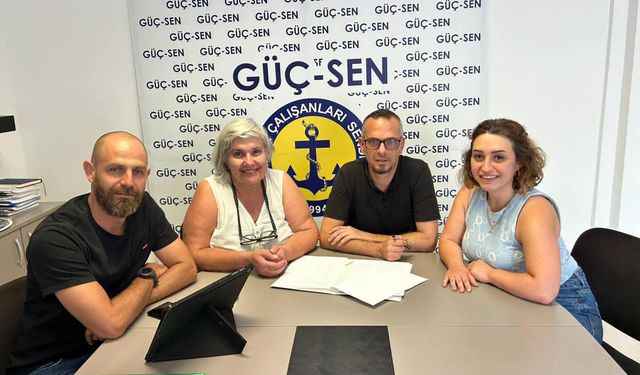 GÜÇ-SEN: “Silo kazasına benzer bir felaketle karşı karşıya kalınmaması adına harekete geçtik”
