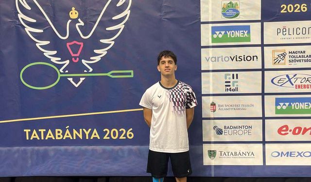 Jacob Özikiz Avrupa Gençler Şampiyonası’nda