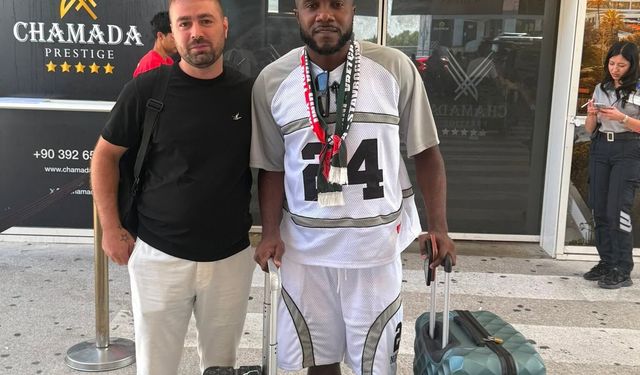 Kasongo Baf için geldi