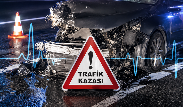 Lefkoşa’da kavşak kazasında bir sürücü yaralandı