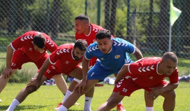 Lapta, Abant’ta kamp çalışmalarına başladı