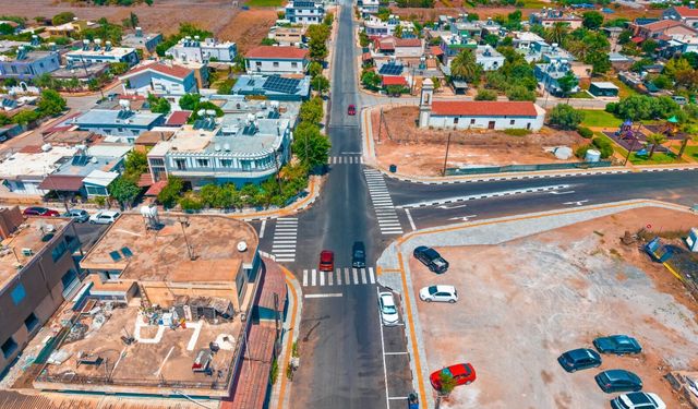 Gazimağusa’da Trafik Master Planı çerçevesinde çalışmalar yapılıyor