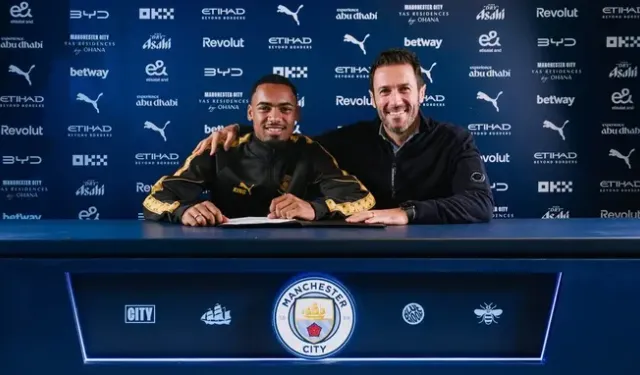 Manchester City'e Brezilyalı kanat