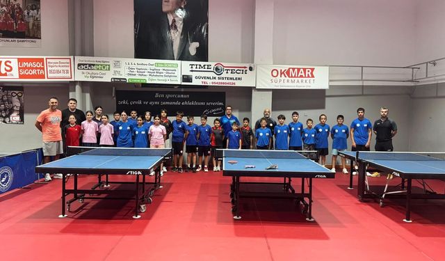 ODTÜ Spor Kulübü Masa Tenisi Takımı KKTC’de