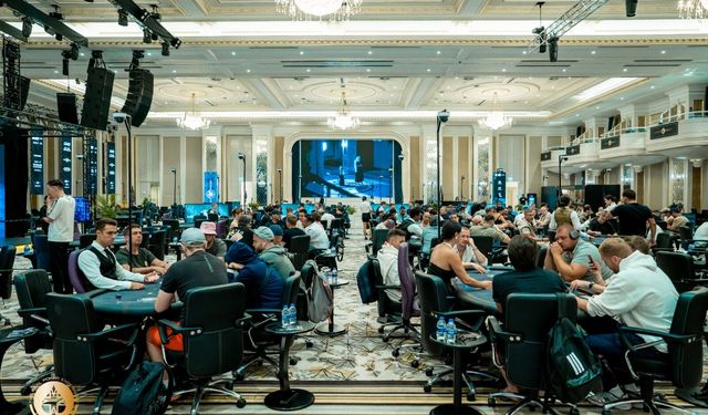 Merit Poker, 72 ülkeden binlerce turisti Kuzey Kıbrıs’a getirdi