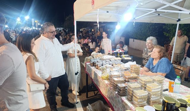 18. Girne Ozanköy Pekmez Festivali sürüyor