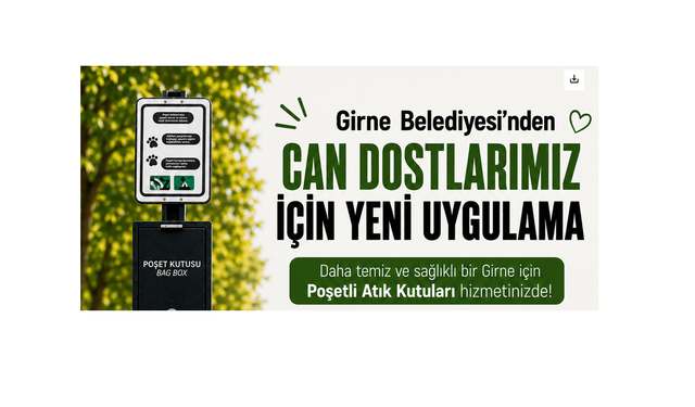 Girne Belediyesi, “Evcil Hayvan Atık İstasyonları” uygulamasını hayata geçirdi