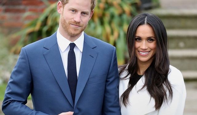 Prens Harry ve Markle İngiltere'ye geri döndü
