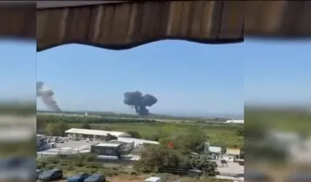 Son dakika: Yalova'da F-16 eğitim uçağı düştü