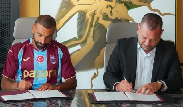 Salah’tan Trabzonspor’a 2 yıllık imza