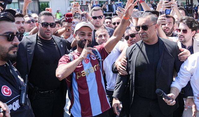Trabzonspor’dan tarihi transfer