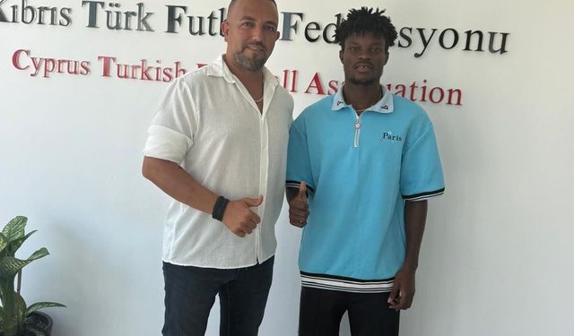 Akdoğan’ın ilk yabancı transferi Samuel Boateng