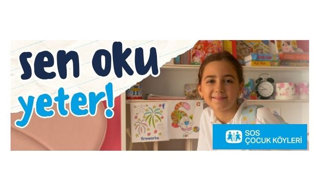 SOS Çocukköyü Derneği’nden yeni akademik yıl öncesi bağış kampanyası