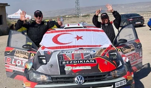 Hüseyin Şüküroğlu’ndan Kapadokya Rallisi’nde başarılı sonuç