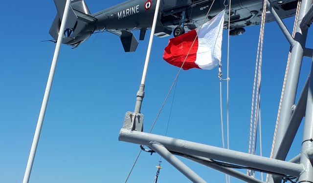 Fransa ile Güney Kıbrıs arasında ortak tatbikat yapıldı