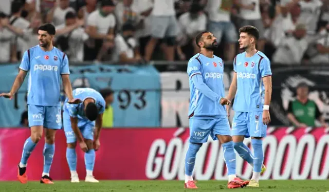 Trabzonspor'un Avrupa Ligi defteri kapandı