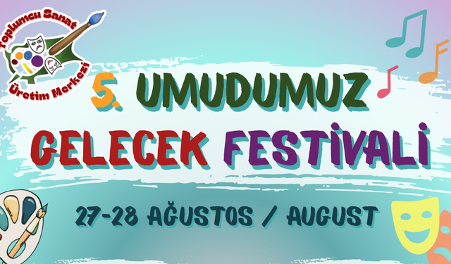 5. Umudumuz Gelecek Festivali “Toplumsal Mücadele” konulu panel ile başlıyor