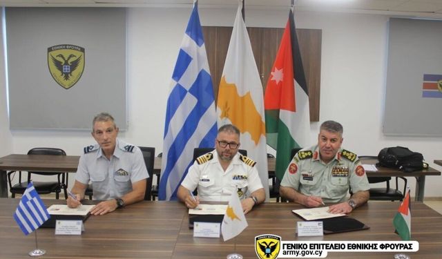 Üçlü savunma iş birliği programı yenilendi