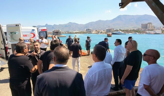 Üstel: "Çok üzgünüz can kaybımız var"